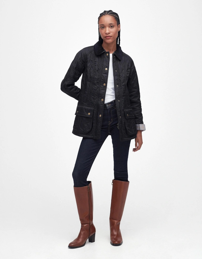 Beadnell Polar Womens Jacket - Black/Black