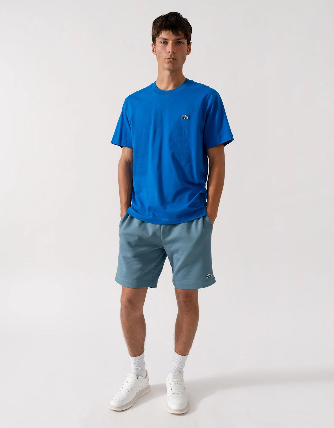 Mens Classic Fit Cotton Jersey T-Shirt - Gipsy Blue 3D3