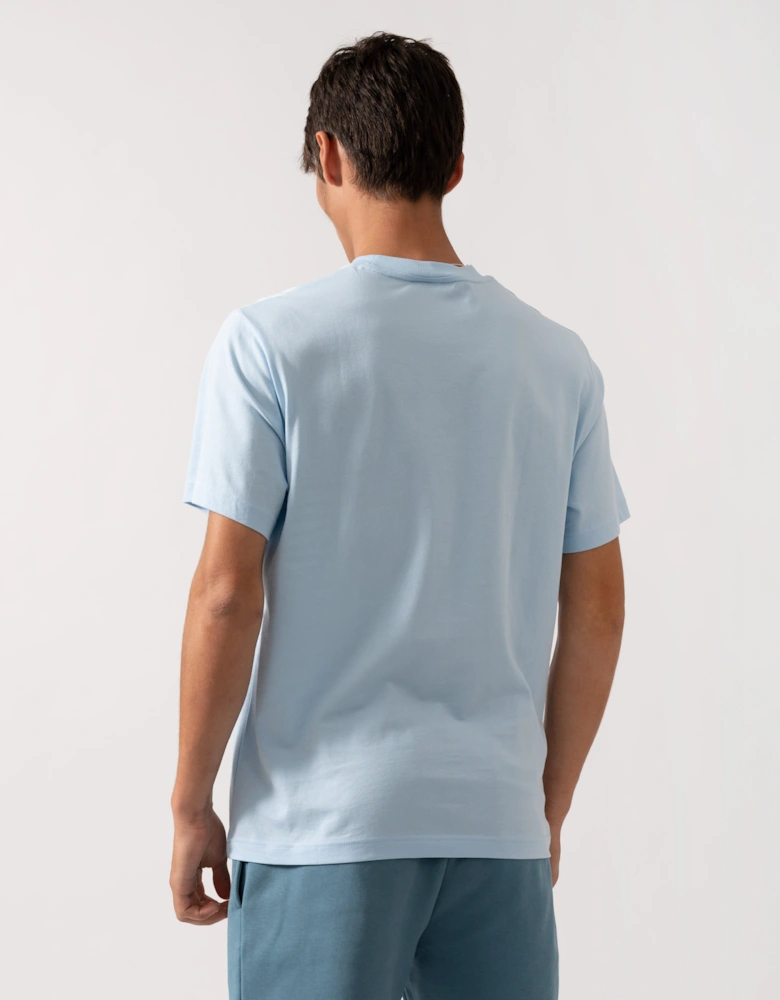 Mens Classic Fit Cotton Jersey T-Shirt - Rill T01