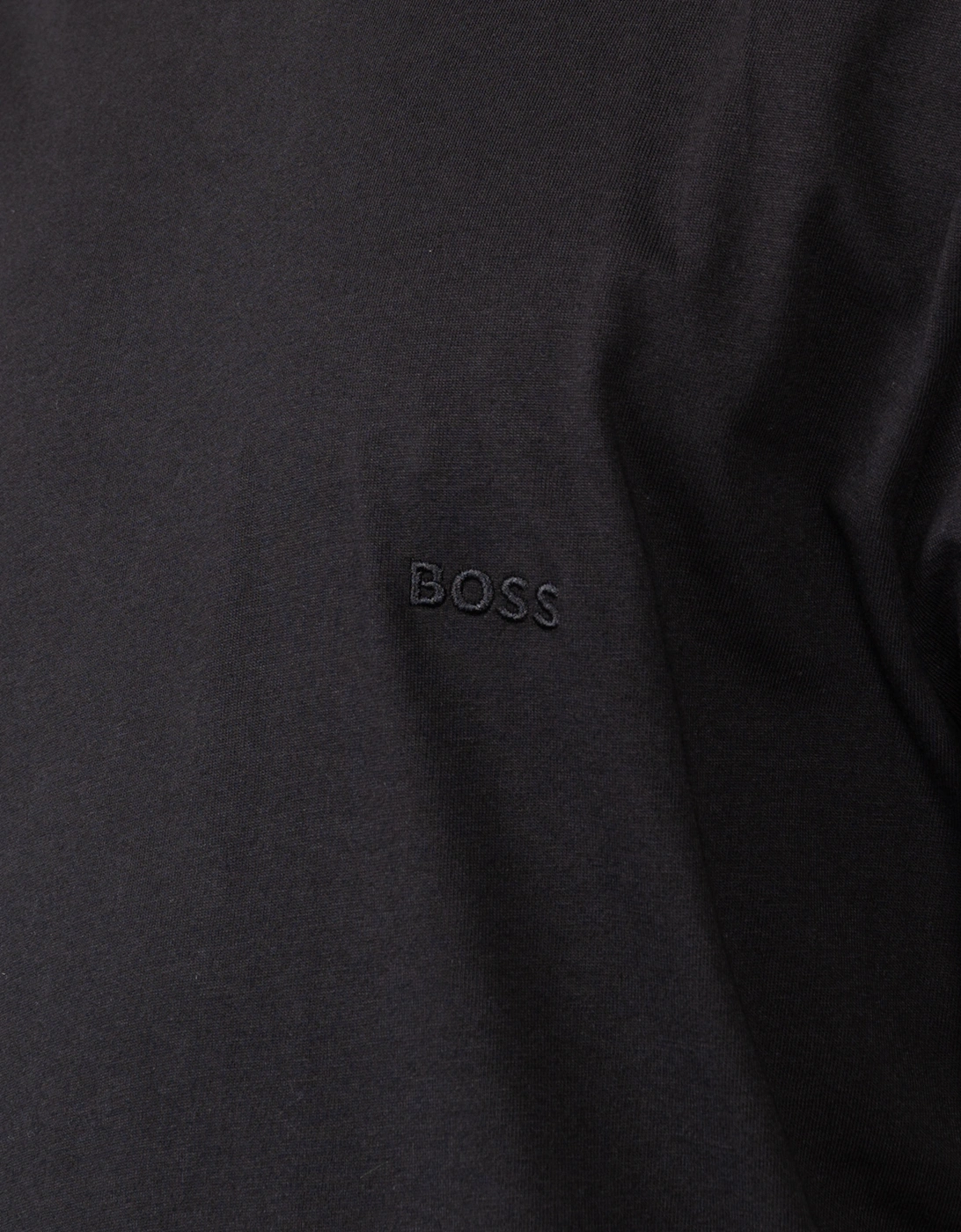 BOSS Orange 3 Pack Classic Regular Fit Crew Neck Mens T-Shirts NOS - Blue/Grey/Navy 497
