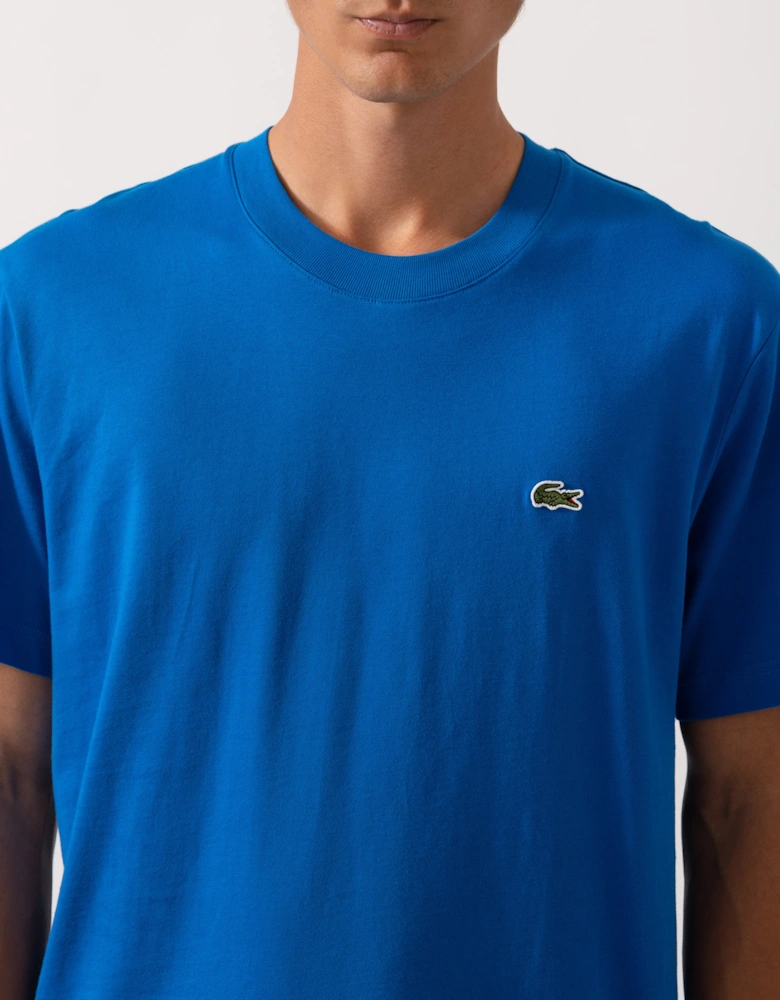 Mens Classic Fit Cotton Jersey T-Shirt - Gipsy Blue 3D3
