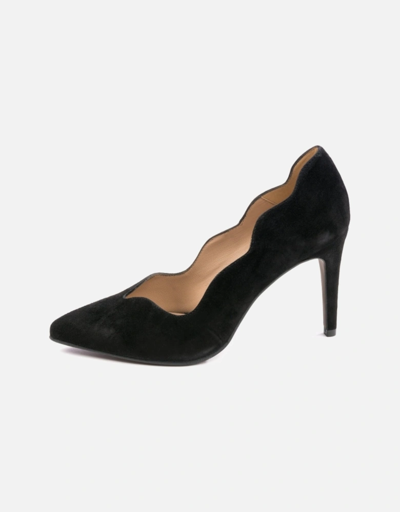 Dakota Womens Heeled Shoe - Black