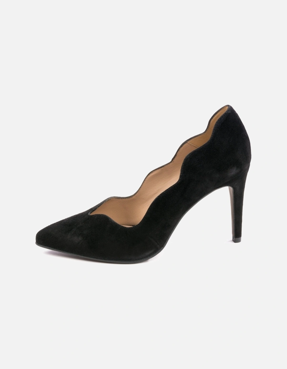 Dakota Womens Heeled Shoe - Black