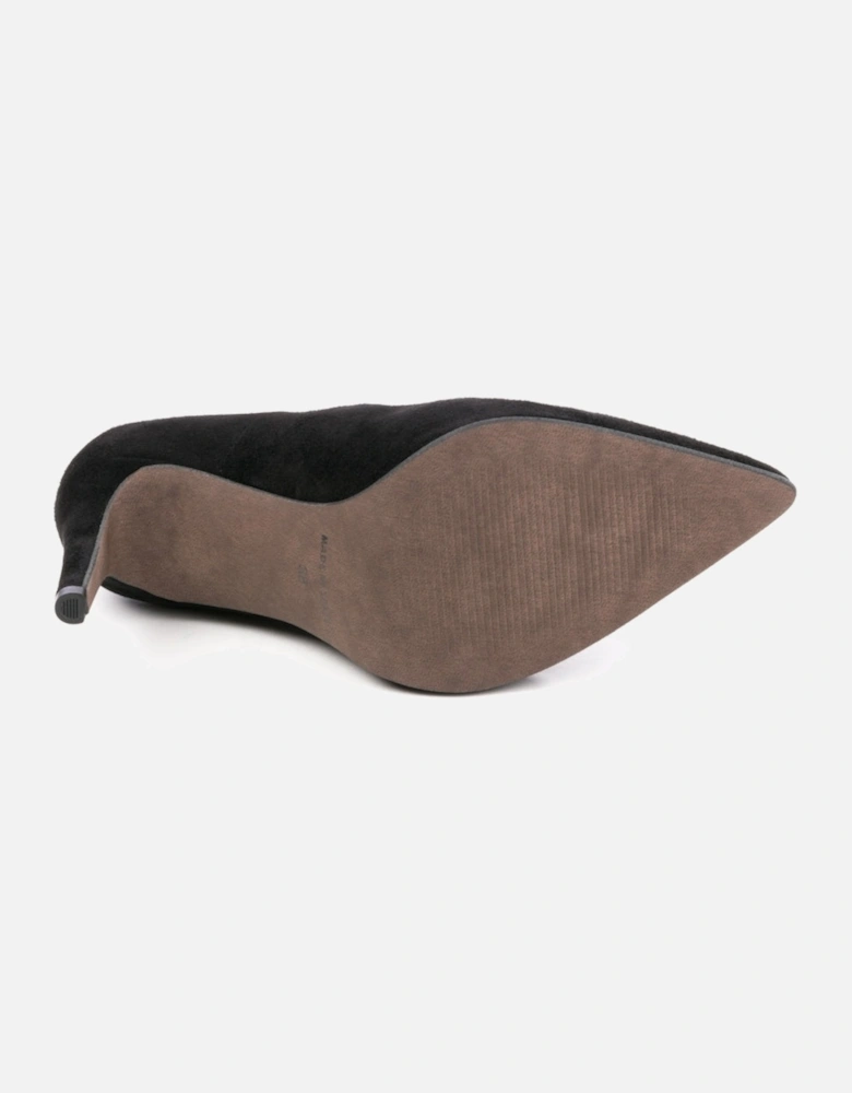 Dakota Womens Heeled Shoe - Black