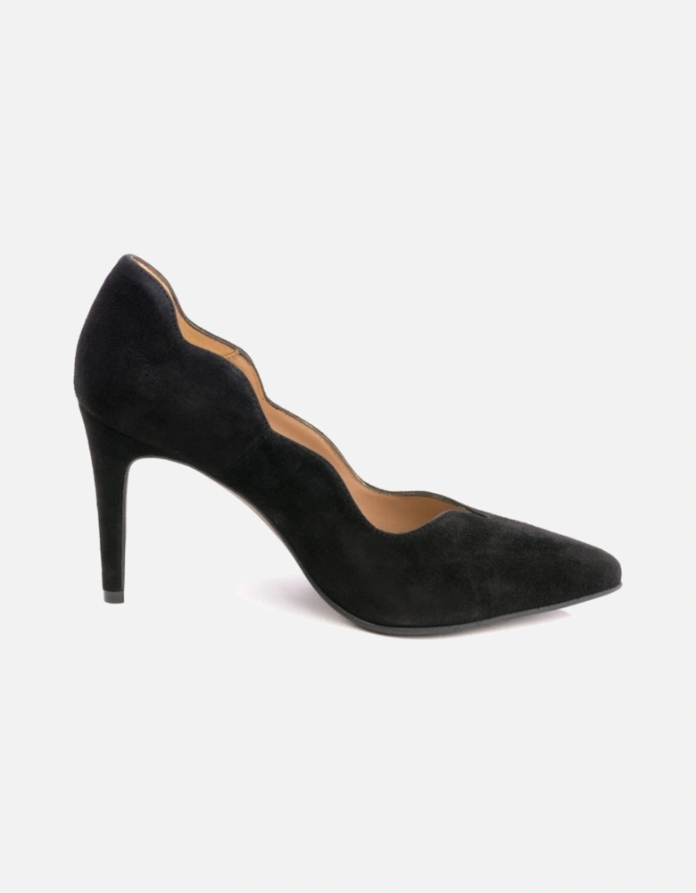 Dakota Womens Heeled Shoe - Black