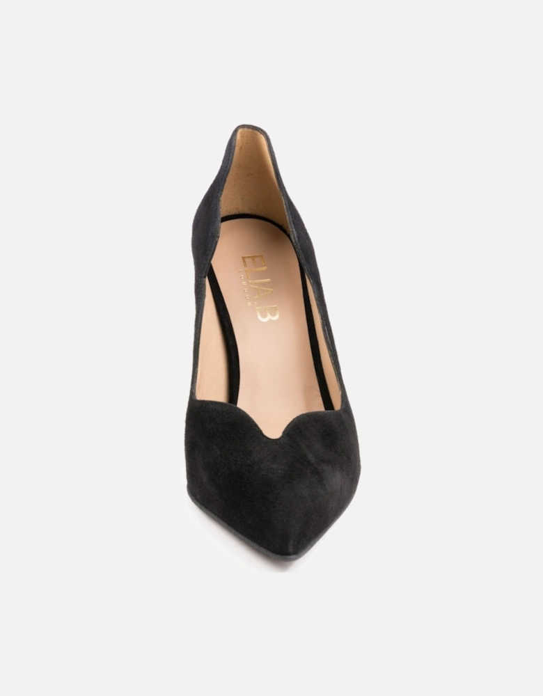 Dakota Womens Heeled Shoe - Black