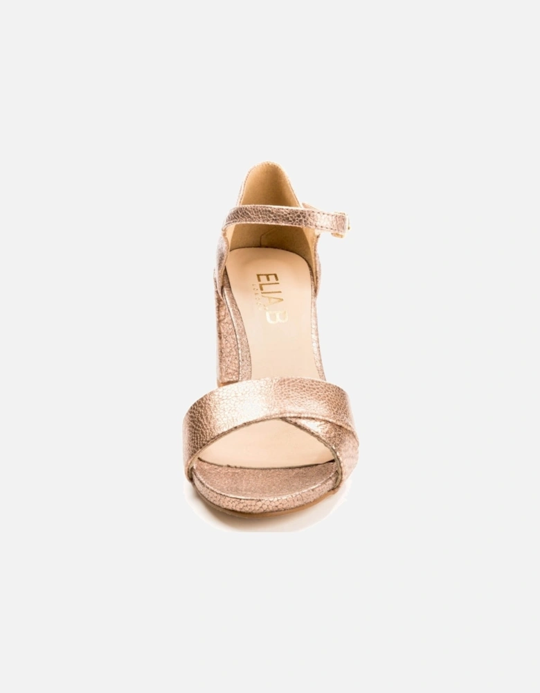 Hallie Womens Heeled Sandal - Maquillaje