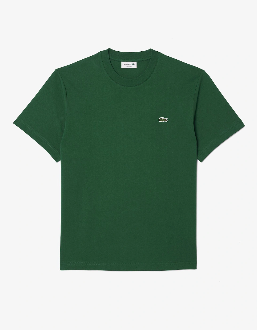 Mens Classic Fit Cotton Jersey T-Shirt - Green 132