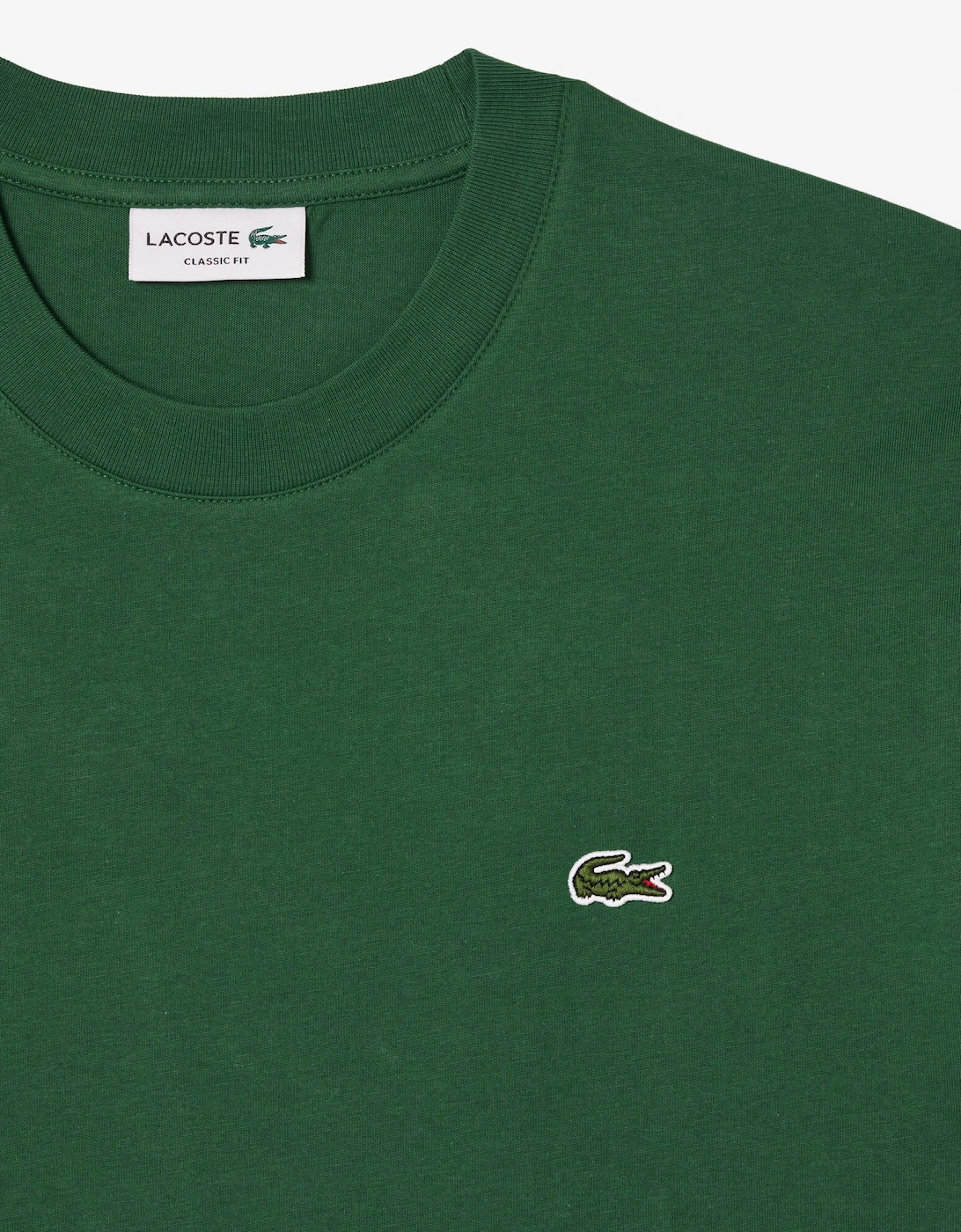 Mens Classic Fit Cotton Jersey T-Shirt - Green 132