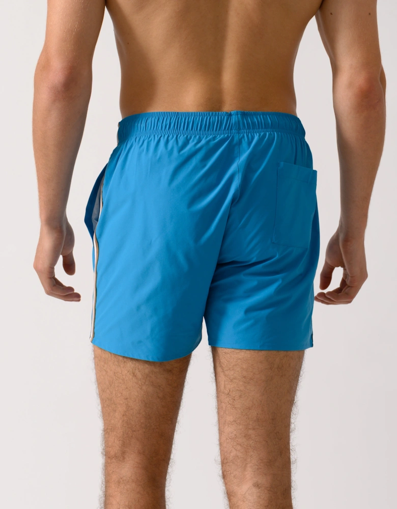 BOSS Orange Iconic Mens Swim Shorts - Turquoise/Aqua 443