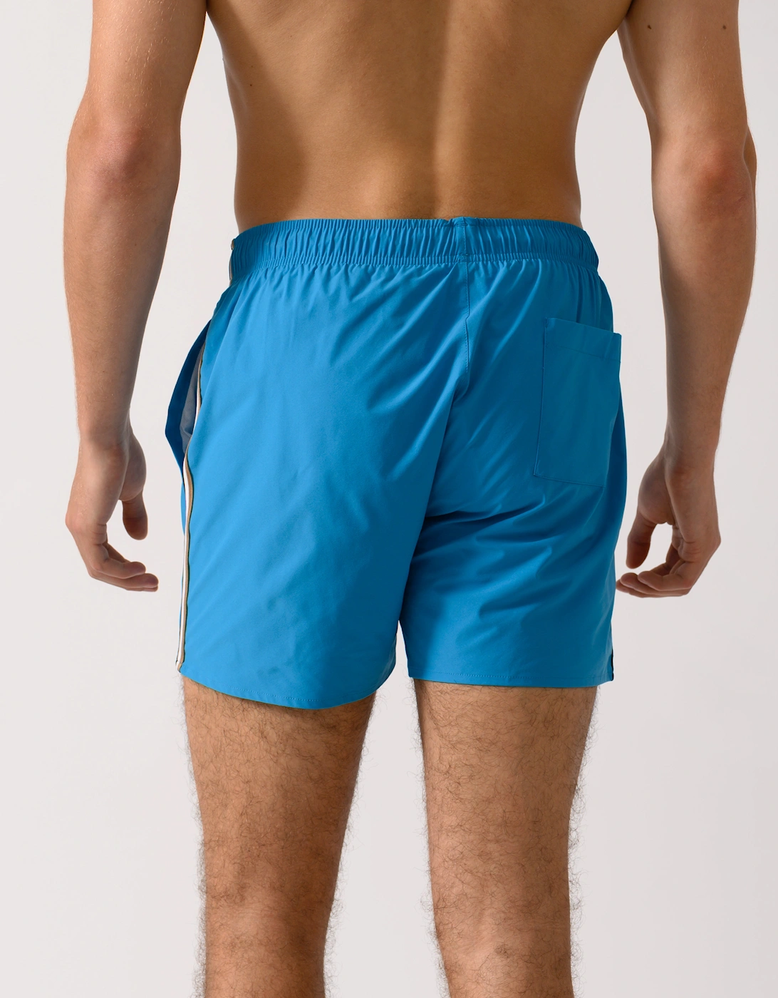 BOSS Orange Iconic Mens Swim Shorts - Turquoise/Aqua 443