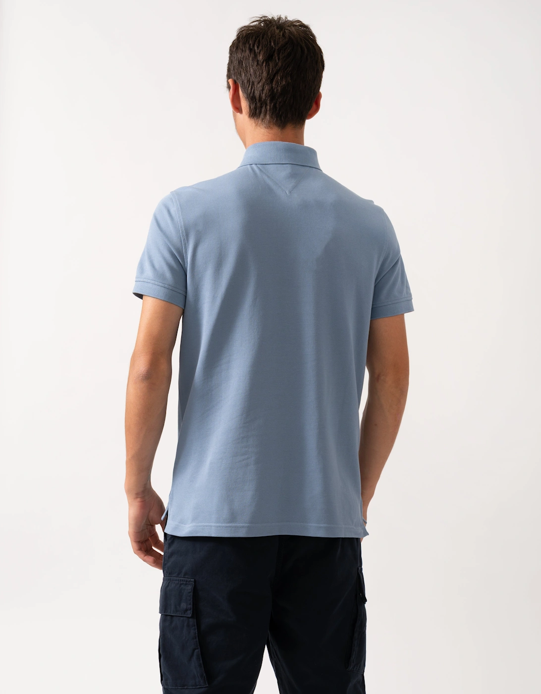 1985 Regular Fit Mens Polo - Brisk Blue