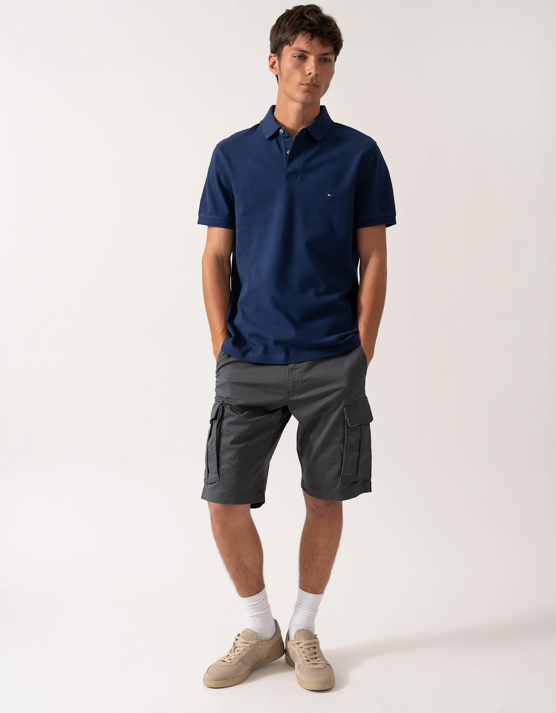 1985 Regular Fit Mens Polo - Preppy Navy