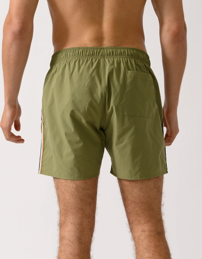 BOSS Orange Iconic Mens Swim Shorts - Medium Green 311