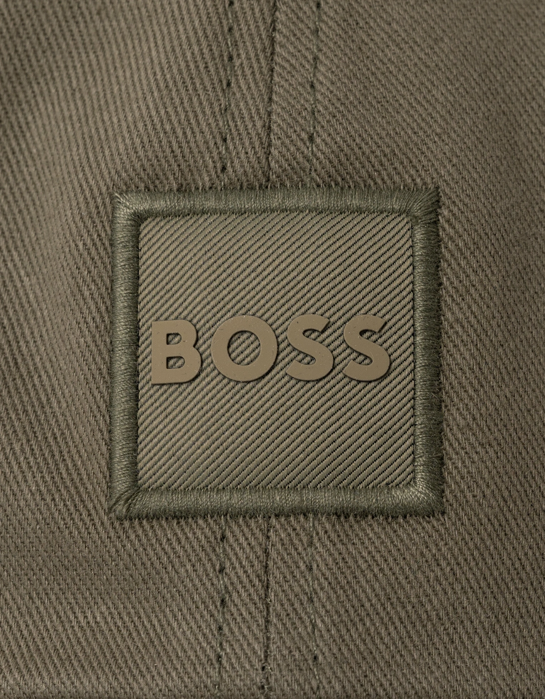 BOSS Orange Derrel Mens Cap - Open Green 342