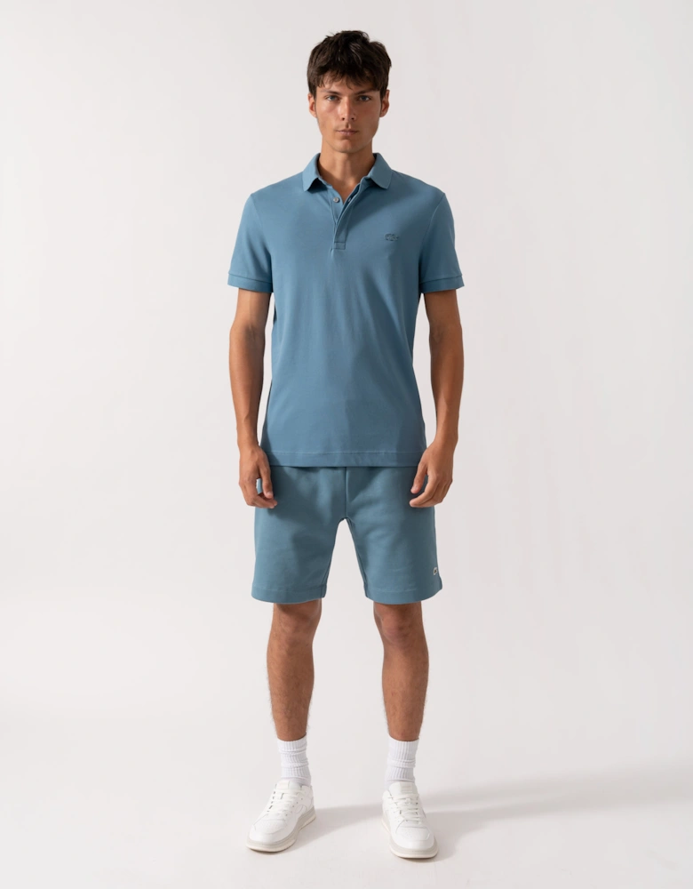 Smart Paris Mens Stretch Cotton Polo Shirt - Limestone HD9