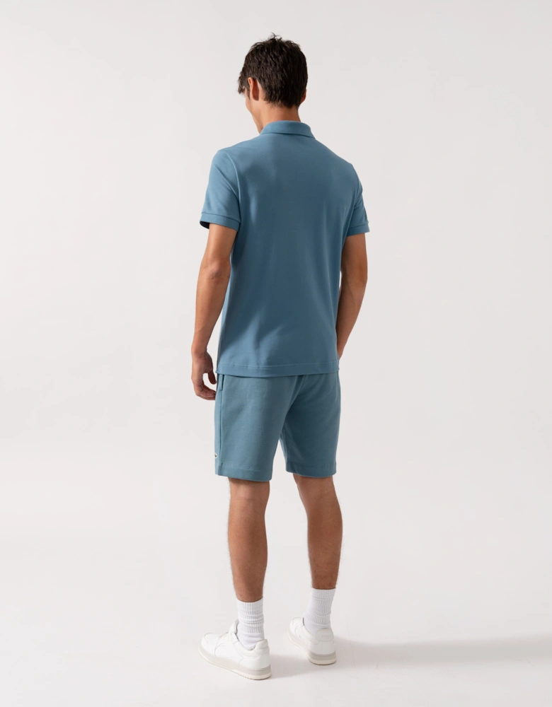 Smart Paris Mens Stretch Cotton Polo Shirt - Limestone HD9