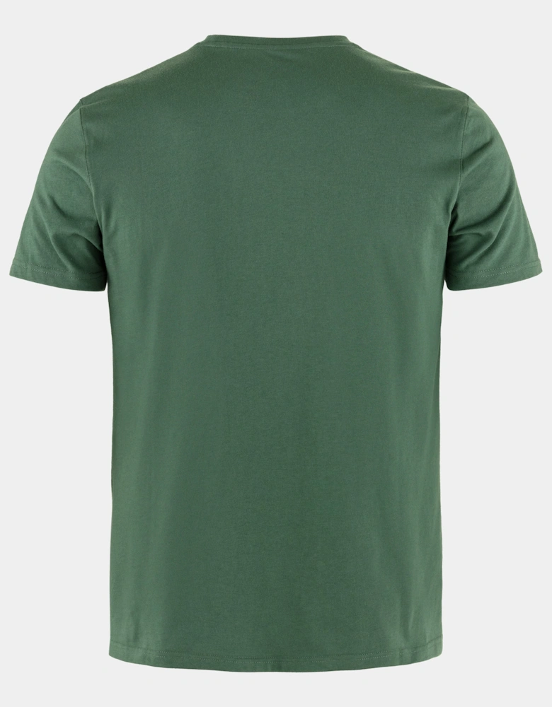 Fox Mens T-Shirt - Deep Patina 679