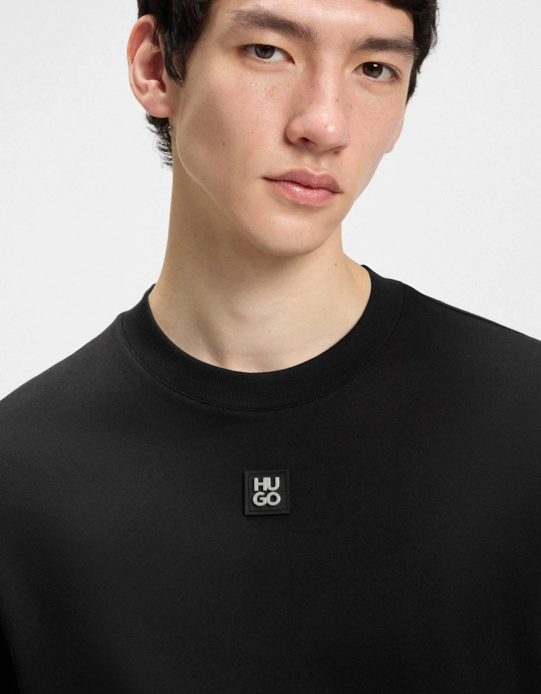 HUGO Dalile Mens T-Shirt - Black 002