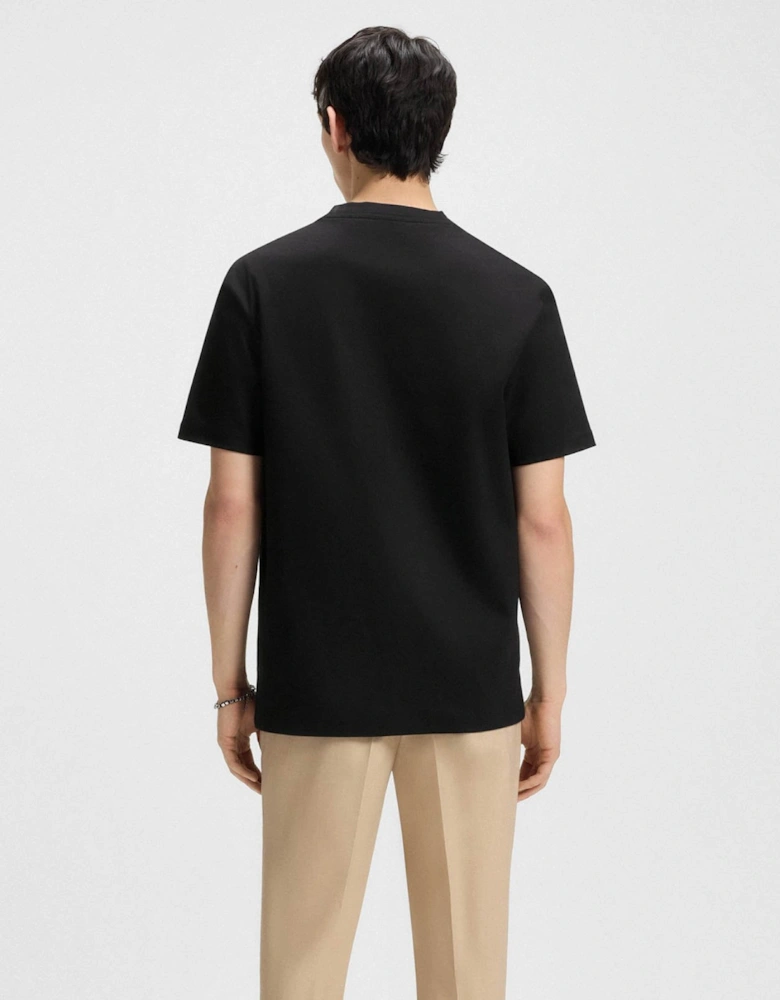 HUGO Dalile Mens T-Shirt - Black 002