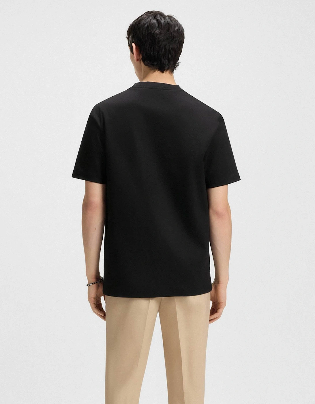 HUGO Dalile Mens T-Shirt - Black 002