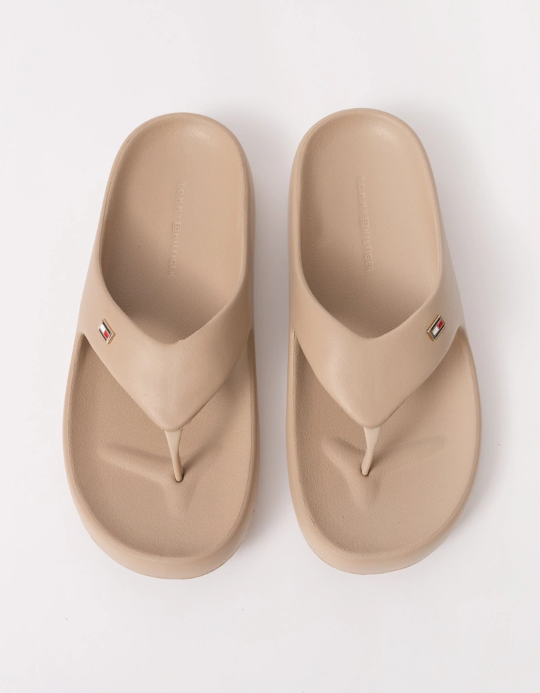 Comfort Womens Beach Sandal - Horseradish