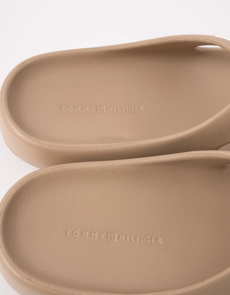 Comfort Womens Beach Sandal - Horseradish
