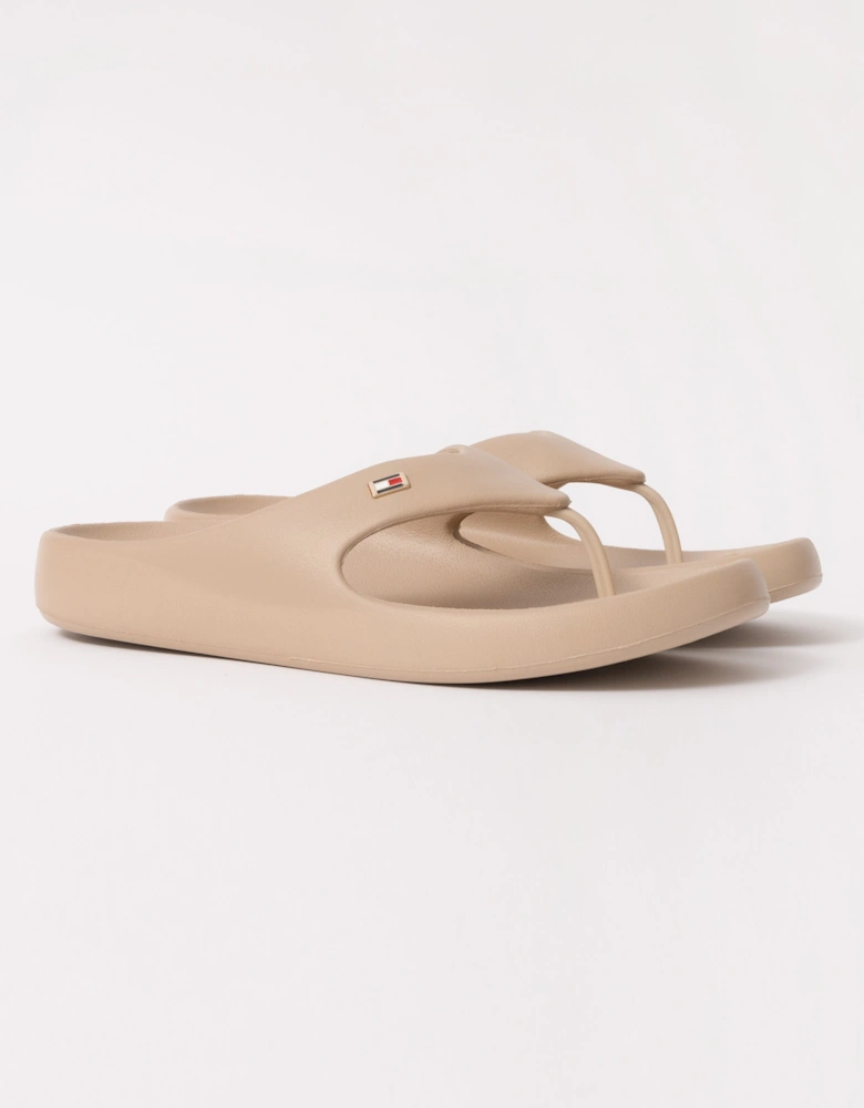 Comfort Womens Beach Sandal - Horseradish