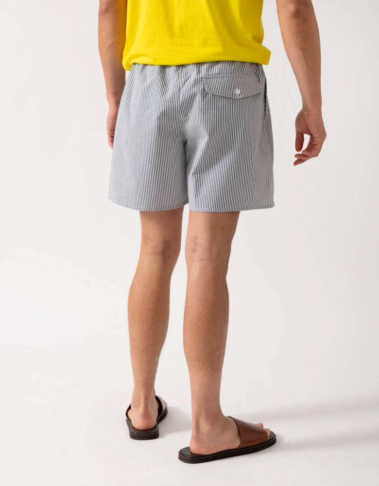 Mens Swimming Shorts - White/Falcon HXI
