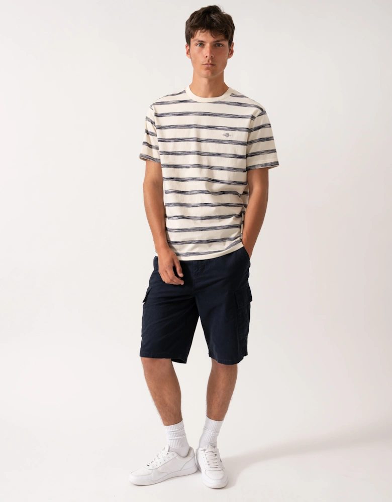 Lyle & Scott Mens Cargo Shorts - Z271 Dark Navy