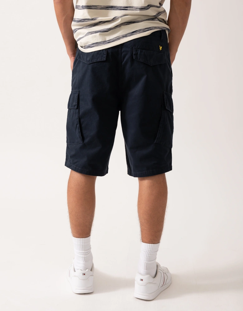 Lyle & Scott Mens Cargo Shorts - Z271 Dark Navy