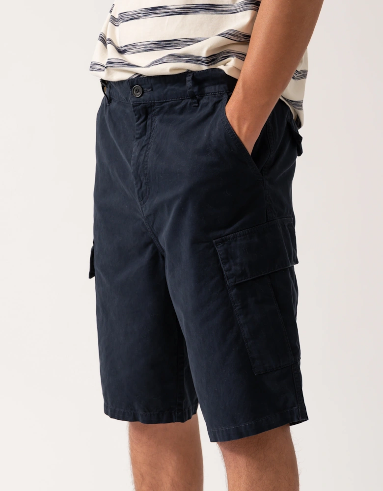 Lyle & Scott Mens Cargo Shorts - Z271 Dark Navy