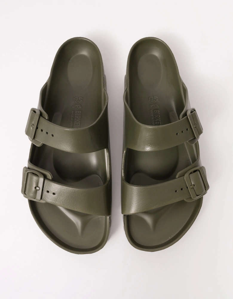 EVA Mens Slides - Khaki Green