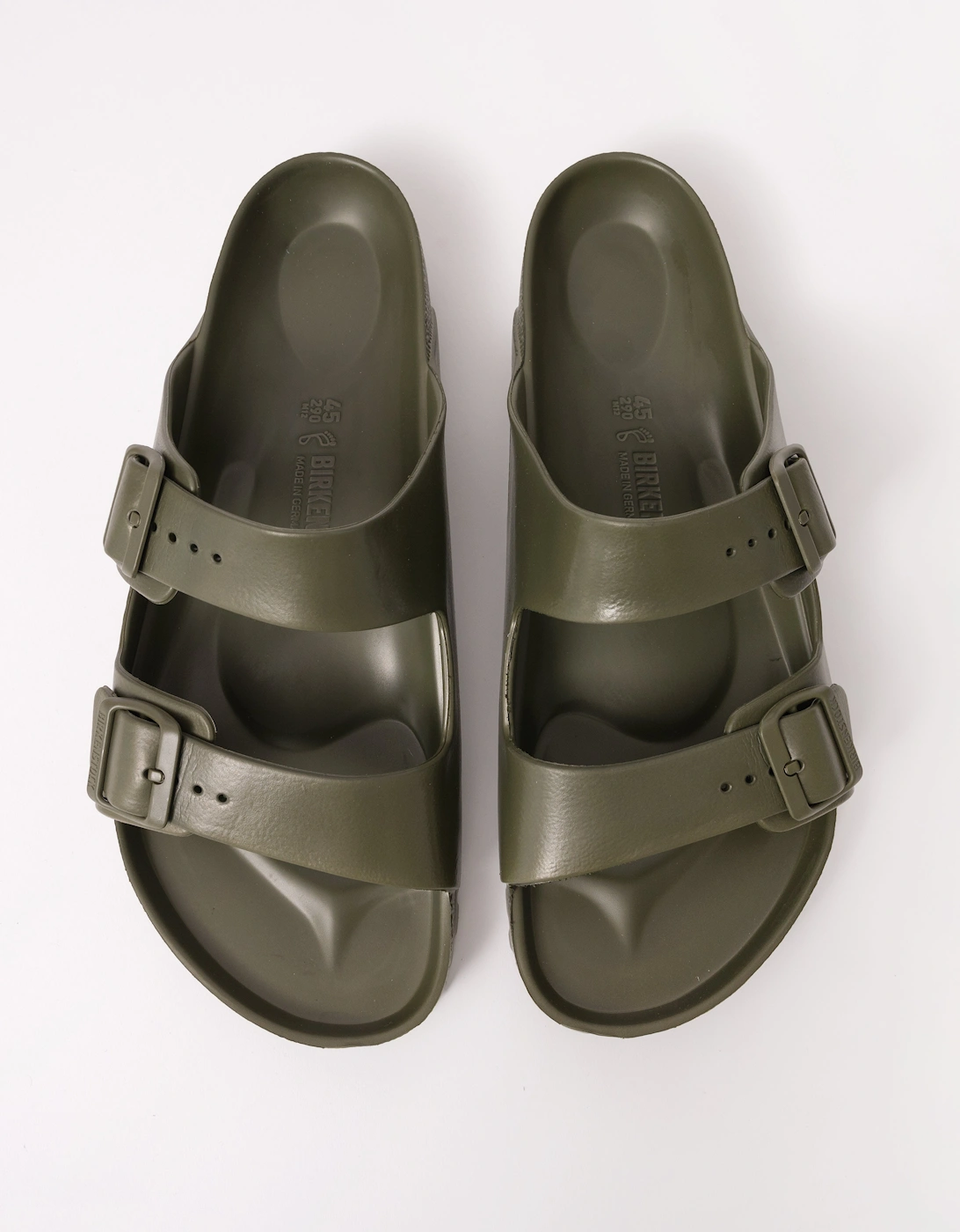 EVA Mens Slides - Khaki Green