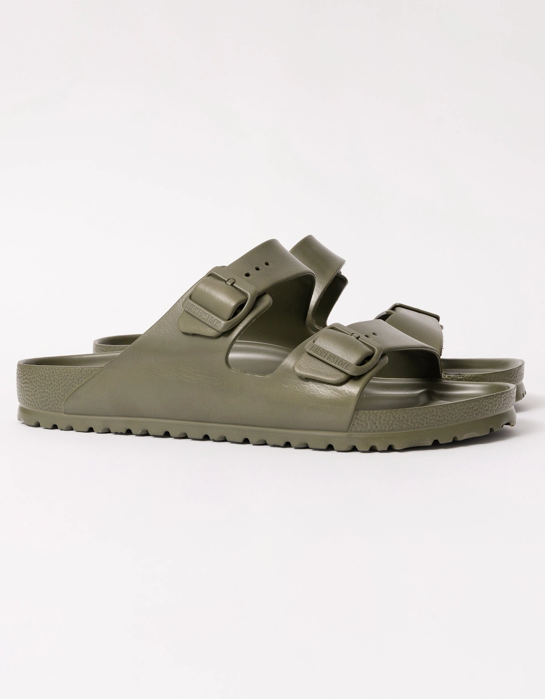 EVA Mens Slides - Khaki Green