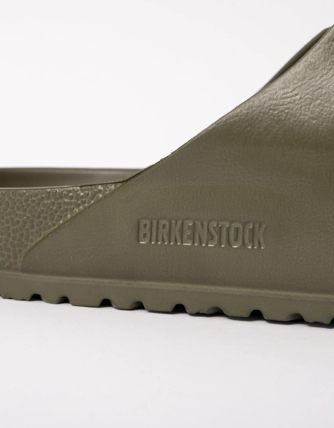 EVA Mens Slides - Khaki Green