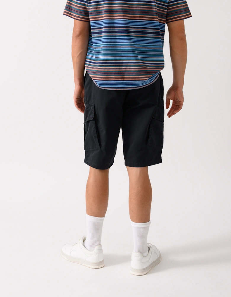 Lyle & Scott Mens Cargo Shorts - Z865 Jet Black