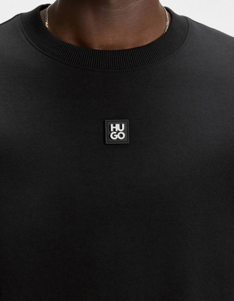 HUGO Dettil Mens Sweatshirt - Black 002