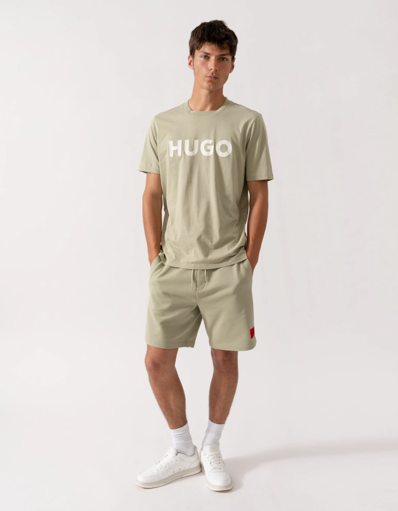 HUGO Dulivio Mens T-Shirt - Open Green 391