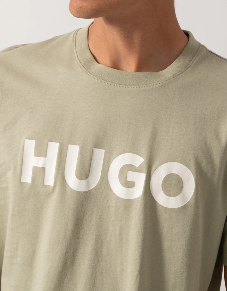 HUGO Dulivio Mens T-Shirt - Open Green 391