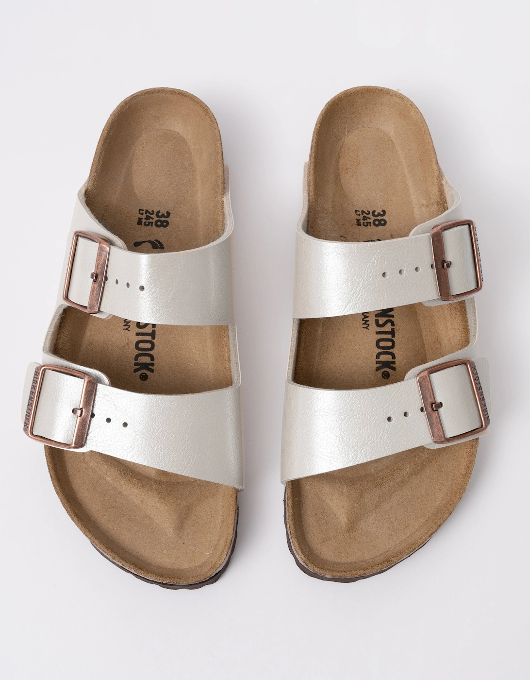 BF Womens Sandals - Graceful Pearl White