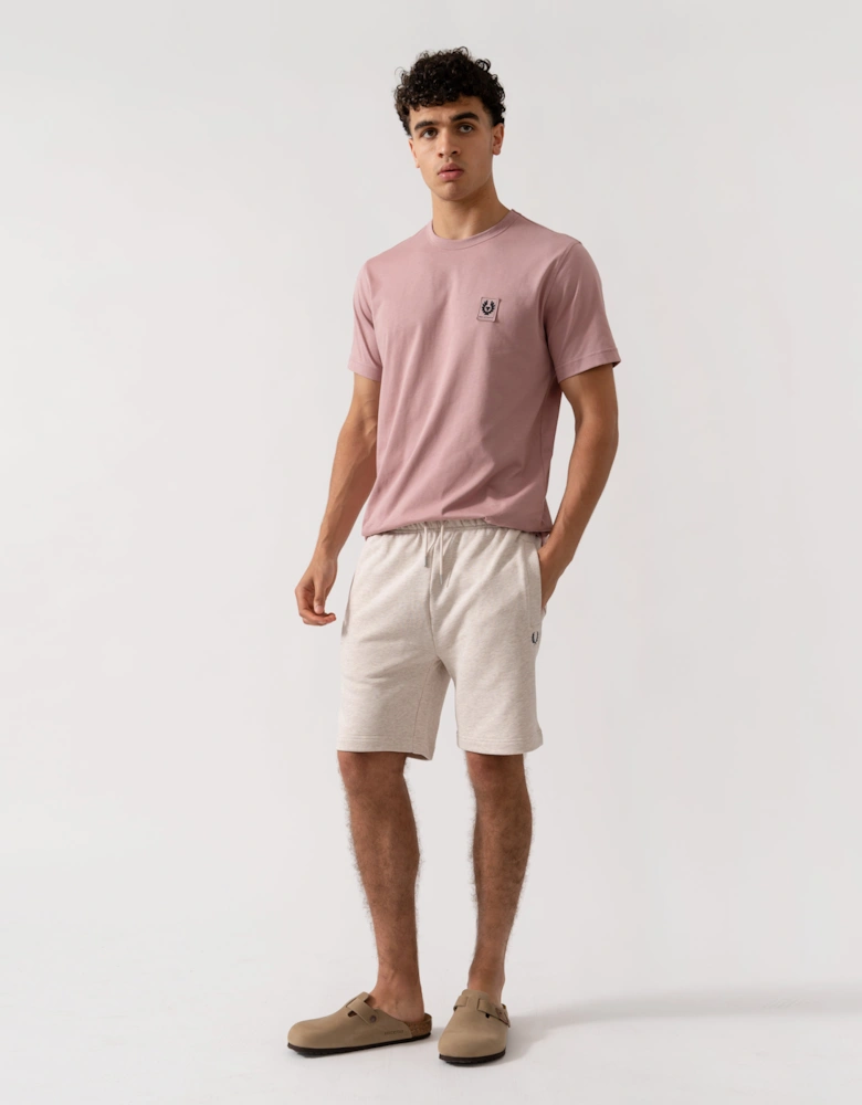 Mens Classic Sweat Short - Porridge Marl X23