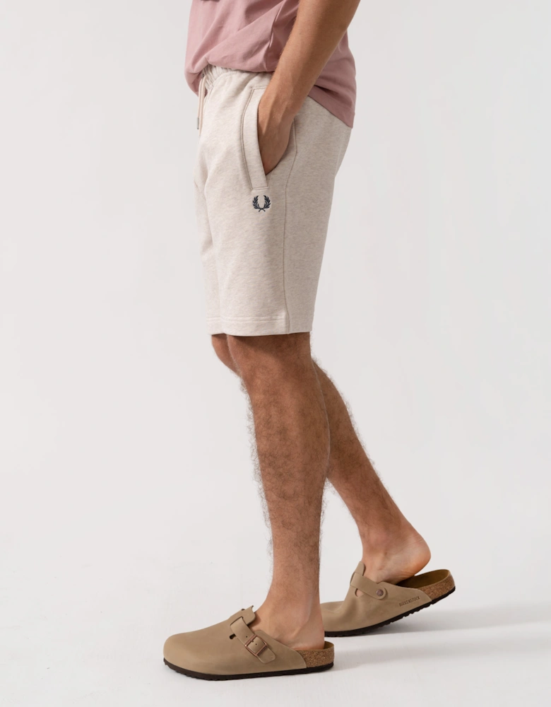 Mens Classic Sweat Short - Porridge Marl X23