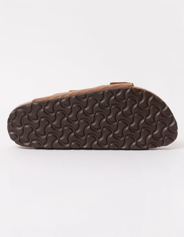 Synthetics Womens Sandals - Zebra Pecan