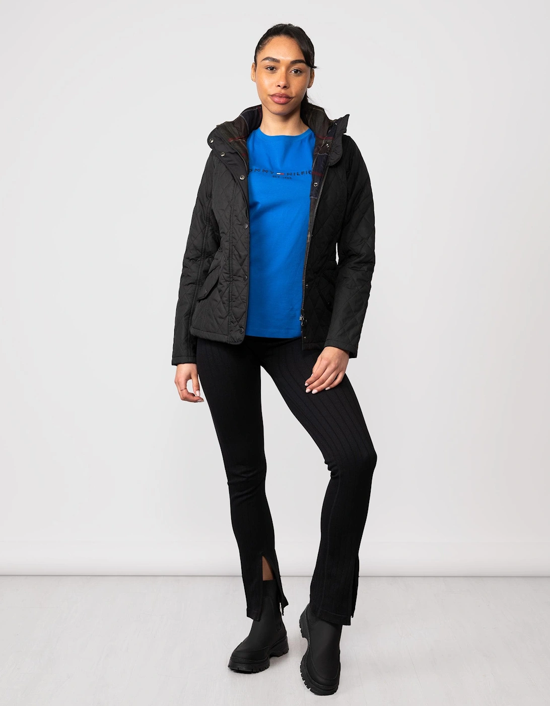 Millfire Quilted Womens Jacket - Black/Classic