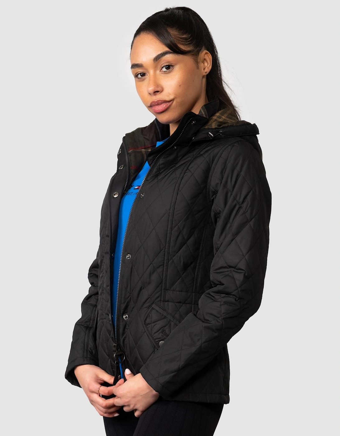 Millfire Quilted Womens Jacket - Black/Classic
