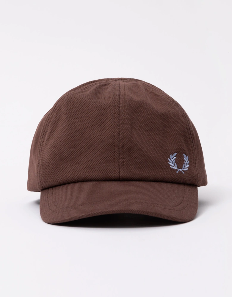 Classic Piqué Cap - Carrington Road Brick/Light Smoke Y81