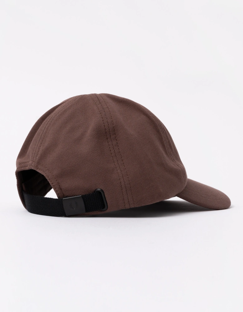 Classic Piqué Cap - Carrington Road Brick/Light Smoke Y81