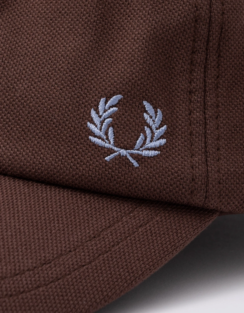 Classic Piqué Cap - Carrington Road Brick/Light Smoke Y81
