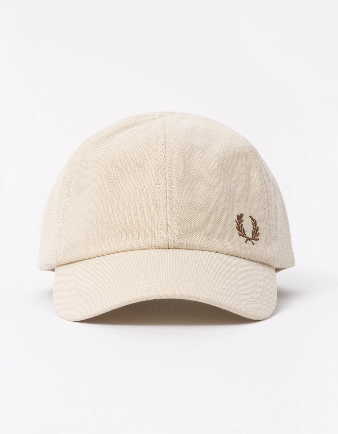 Classic Piqué Cap - Oatmeal/Shaded Stone S65
